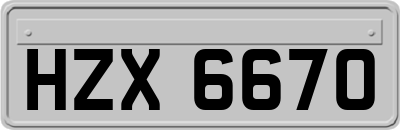HZX6670