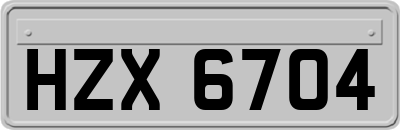 HZX6704