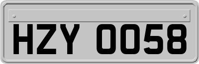 HZY0058