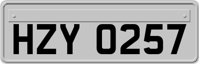 HZY0257