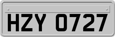HZY0727