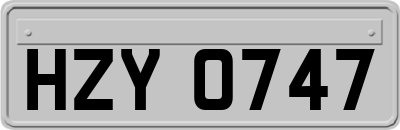 HZY0747
