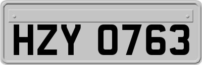 HZY0763