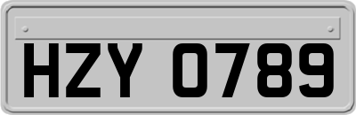 HZY0789
