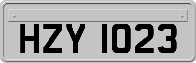 HZY1023