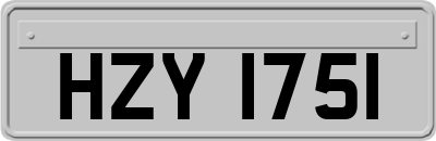 HZY1751