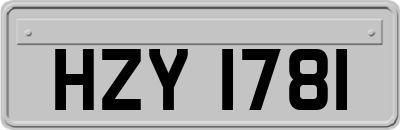 HZY1781