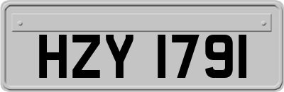 HZY1791