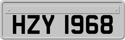 HZY1968