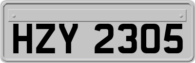 HZY2305
