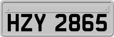 HZY2865