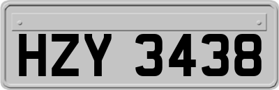 HZY3438