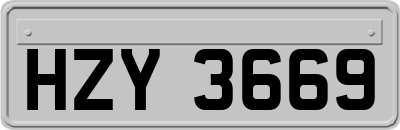 HZY3669