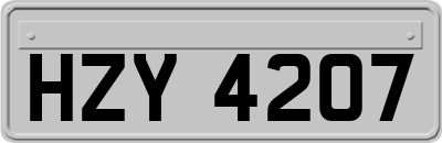 HZY4207