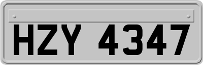 HZY4347