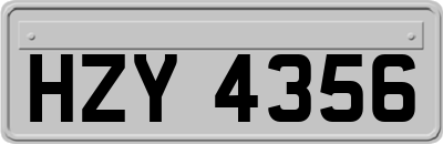 HZY4356