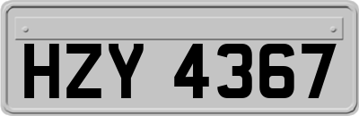 HZY4367