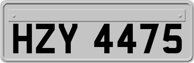 HZY4475
