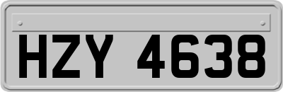 HZY4638