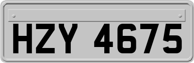 HZY4675
