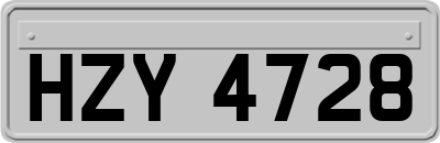 HZY4728