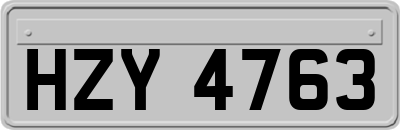 HZY4763