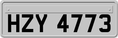 HZY4773