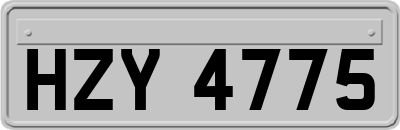 HZY4775