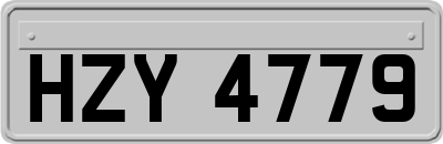 HZY4779