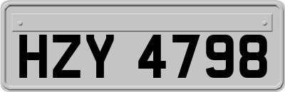 HZY4798