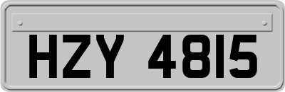HZY4815