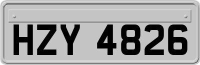 HZY4826