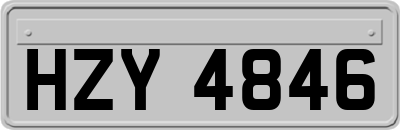 HZY4846
