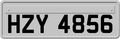 HZY4856