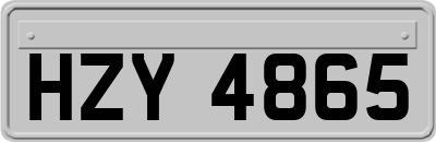 HZY4865