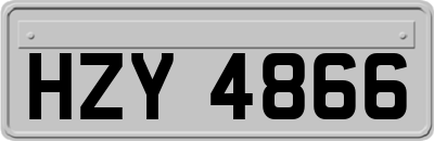 HZY4866