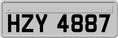 HZY4887
