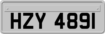 HZY4891