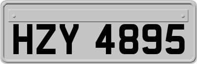 HZY4895