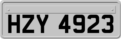 HZY4923