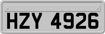 HZY4926