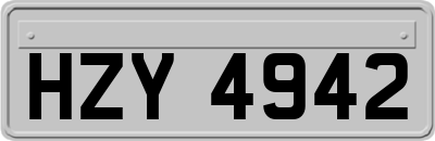 HZY4942