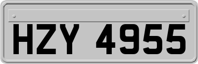 HZY4955