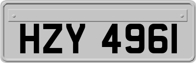 HZY4961