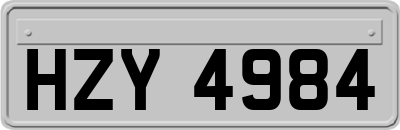 HZY4984