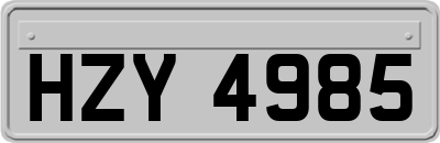 HZY4985