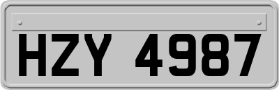 HZY4987