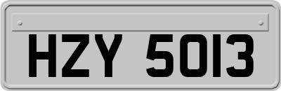 HZY5013