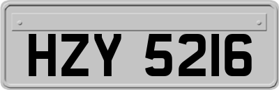 HZY5216