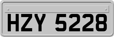 HZY5228